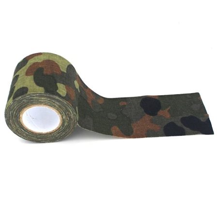 5M Outdoor Camouflage Tape Jagt Vandtæt Tape