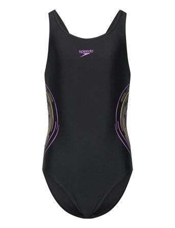 Speedo | Girls Placmement Muscleback | 116