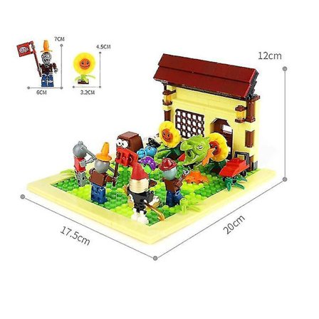 Zombies Struck Spel Leksak Figurer Byggstenar WS18301