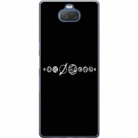 Sony Xperia 10 Plus Genomskinligt Skal Minimalism