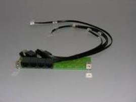 WANTEC Patchfeld 4 x Uk0 für MR0408S