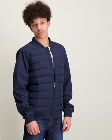 BALLIN Junior Padded Softshell Jacket Blå Jackor Kille - Kids Brand Store