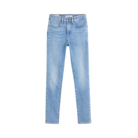 Levi's Skinny Jeans Blå, Dame, Størrelse: W26 L32