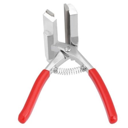 Ekstra stor lerretstrekk-tang 12 cm festeverktøy for malt lerret trykt på treramme