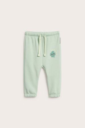 Kappahl | Babybyxor med applikation Grön 62 | Grön