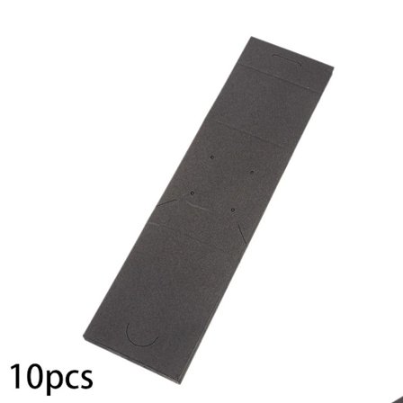 10 stk tredimensjonal papirskjerm papp SVART