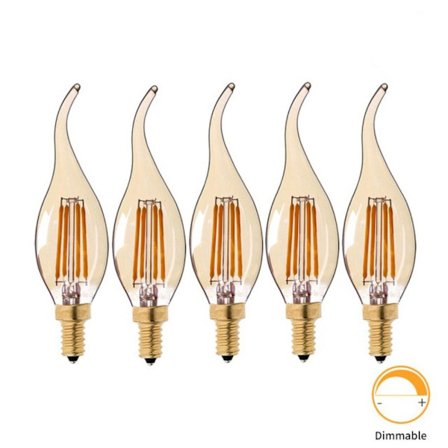 1pc Crystal Light Bulb LED Light Bulb