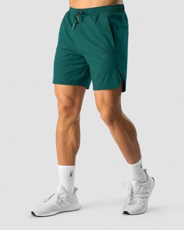 ICANIWILL - Training Club Gym Shorts Men Dk Teal - Herre - ICIW