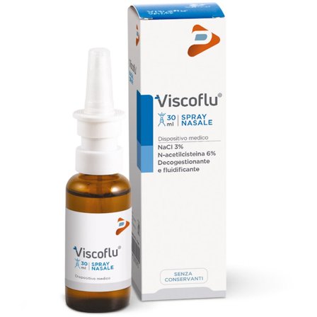 Viscoflu Spray Nasale 30ml