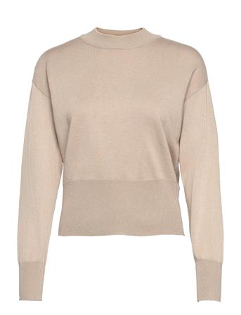 Amelina Knit Pullover Beige Minus