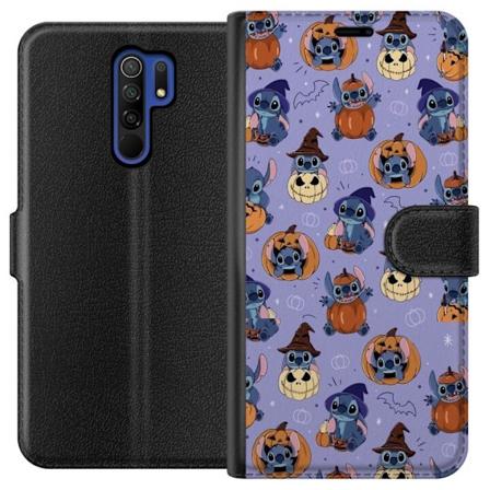 Xiaomi Redmi 9 Lommeboketui Stitch halloween
