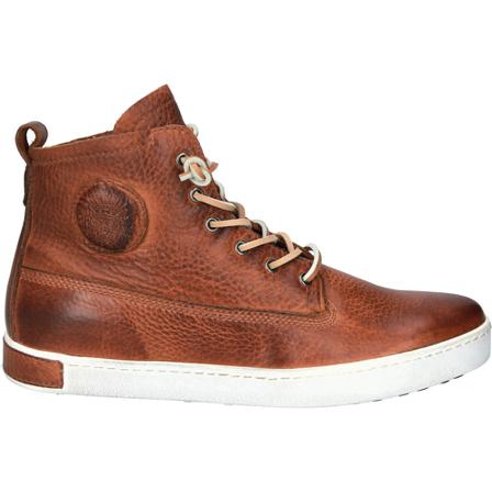 Blackstone, Gm 06 Antique Brown - Original 6'' Boots - FUR Bruin, Heren, Maat:44 EU,leer