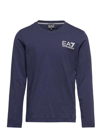 T-Shirt T-shirts Long-sleeved Blå EA7