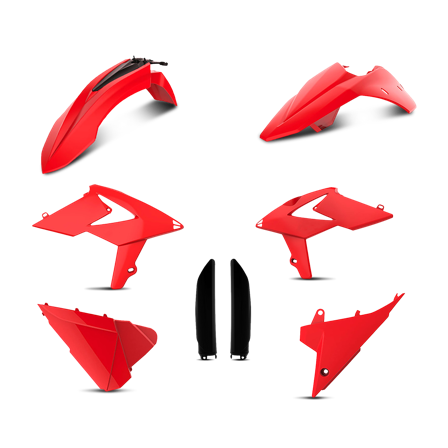 Komplet Plastików Polisport - Beta RR 300 2T 2013-2017