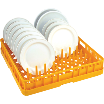 Diskback Gul 50x50cm Wexiödisk