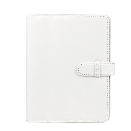 Fotoalbum Stor Kapasitet Suvenir Vintage 128 Lommer Bildealbum for FujiFilm-Instax Mini11/70/80/9/KT/25/90/7S