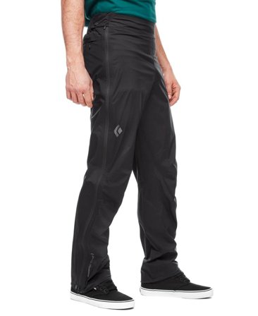 Black Diamond Stormline Strech Full Zip Rain Svart