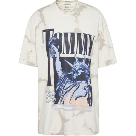 Tommy Hilfiger TJW Relaxed Liberty T-Shirt Grå, Herre T-shirts