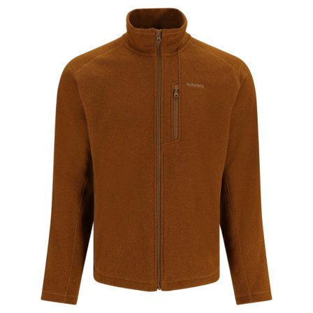 Simms Rivershed Full Zip Cobia Heather - S