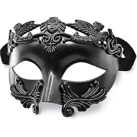 Maskeradmask för Män - Grekisk Romersk Venetiansk Mask Mardi Gras Mask