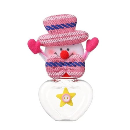 Festival Rekvisita Gave Oppbevaring Arrangør Gjør-det-selv Oppbevaring Flaske Søt Eske Jule Julenissen Godteri Krukke