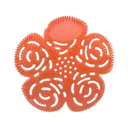 Urinal Screens Deodorizer Urinal Mats Doft Freshener ORANGE