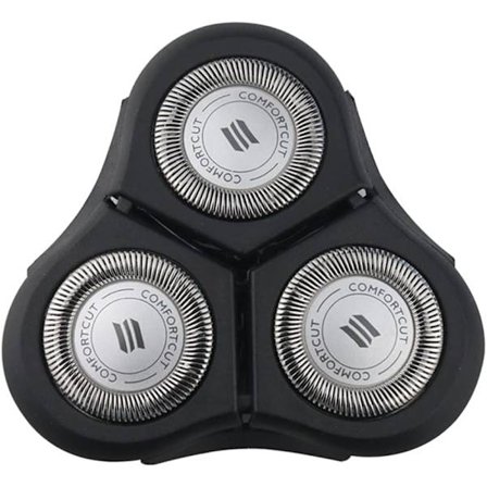 Hode for barbermaskin, erstatningshode, barberblad for Philips El