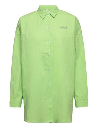 Rustyrs Shirt Langermet Skjorte Grønn Résumé*Betinget Tilbud