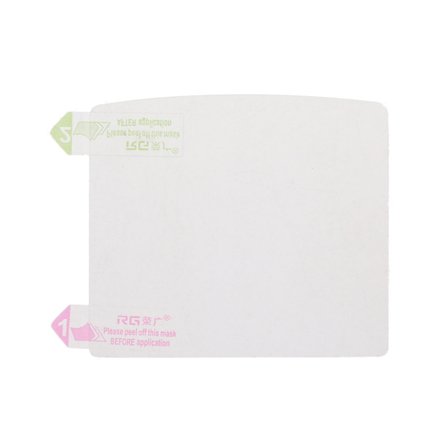 Plast for GBP skjermbeskytter for GBA for GBA SP GBC Klar beskyttende F