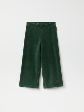 Veluurihousut Polarn O. Pyret 116 lastenvaatteet green