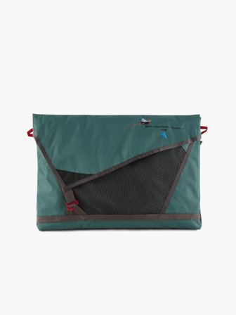 Klättermusen 197 Retina Britta Laptopfutteral Medium - Deep Green - One Size