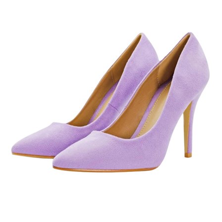 Where's That From Damskor/Dam Suede Högklackade Pumps 8 U