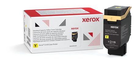 XEROX gul - original - tonerpatron - Use and Return
