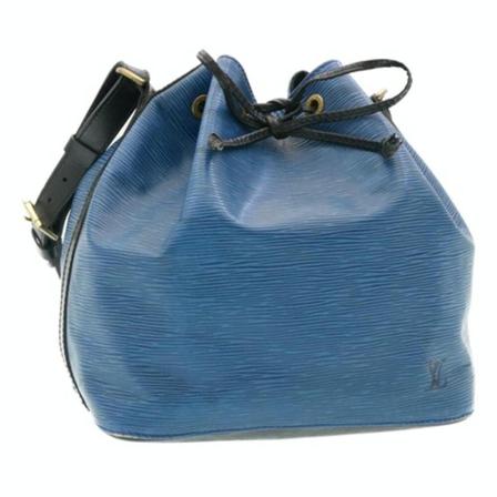 Louis Vuitton Vintage, Pre-owned Petit something Blauw, Dames, Maat:ONE Size,leer