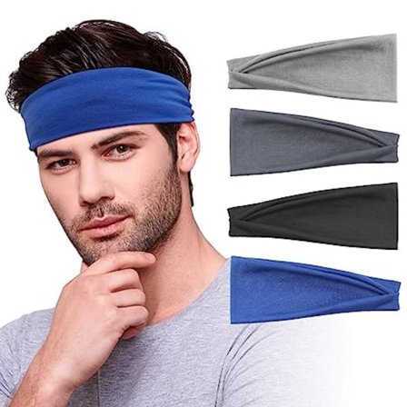 Pannat miehille, Kuaima Workout Yoga -panta, liukumaton, joustava puuvilla