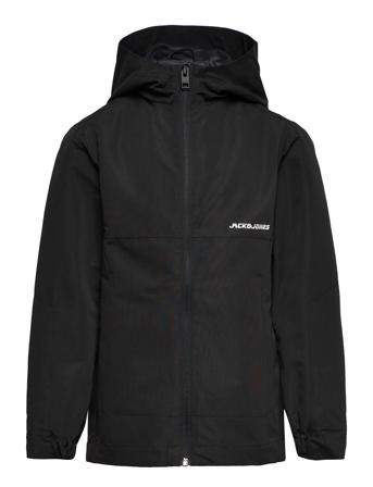 Jjalex Hood Jacket Jnr Jack & J S Black