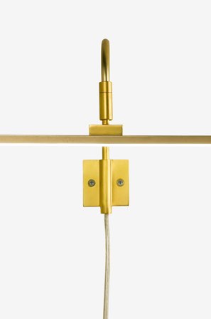 Aneta Lighting - Seinävalaisin Miro - Kulta - Seinävalaisimet - - Homeroom