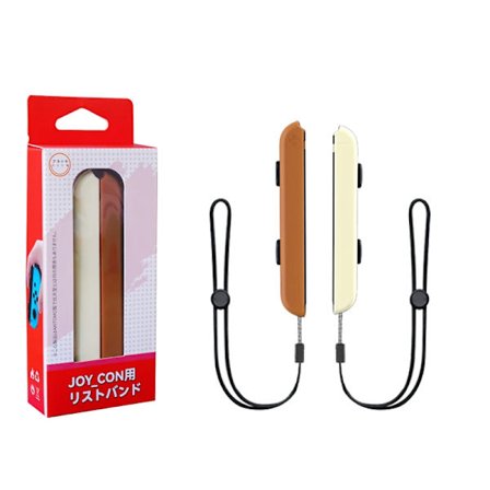 Switch handledsrem för Joy-Con Controller Tryck enkelt på SL/SR Nintend Switch Joy-Con handledsrem Videospel JoyCon tillbehör