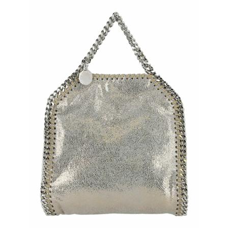 Stella McCartney, Shoulder Bags Grijs, Dames, Maat:ONE Size