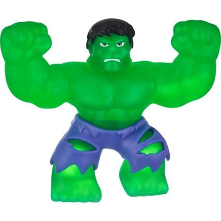 Hulk S3 hahmo - HIRVILELUT - 11 cm - Goo Jit Zu Marvel - Vihreä ja sininen