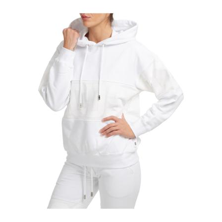 Gcds Hoodie Hvid, Dame