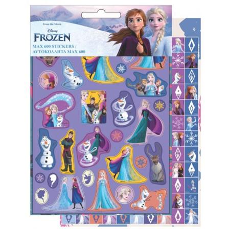 Disney Frozen Ca 600 Klistermärken Multifärg