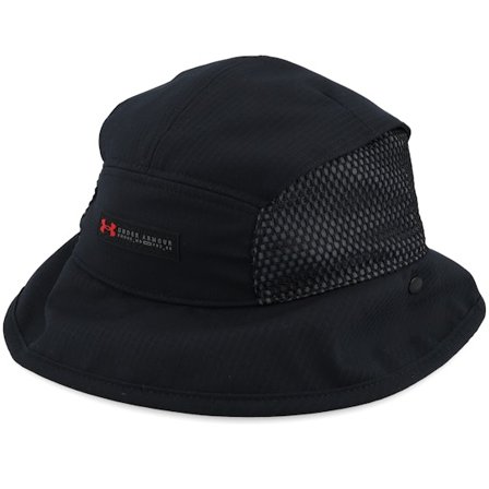 Under Armour - Nero bucket Cappello - Summit Black Bucket @ Hatstore