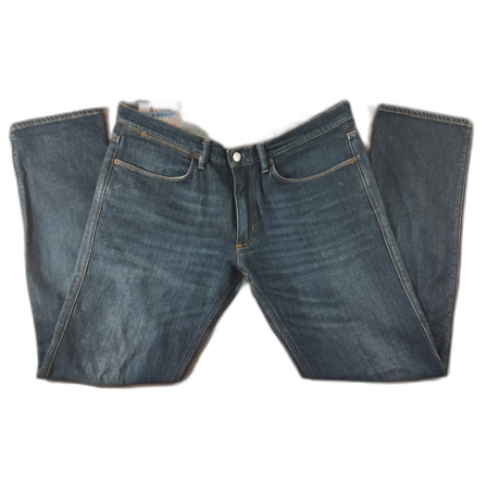 Acne Studios Blå Konst Jeans