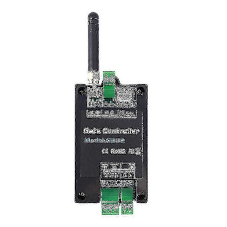 G202 GSM 4G Portåpner - Mobiltelefon Elektrisk Portfjernkontroll med Enkel Relébryter