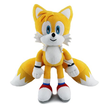 Gul Sonic Soft Doll Toy Barn 1 30 cm