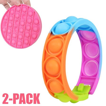 Armband Pop It & 1:a Fidget Toys - Leksak / Sensorisk multifärg