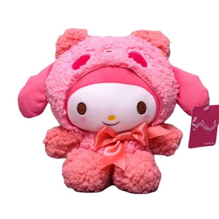 Plys bamser, søde tegnefilm My Melo plys bamser, udstoppede plysdyr.