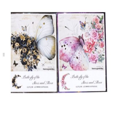 Moon Stickers Transparent Stickers Butterfly Stickers