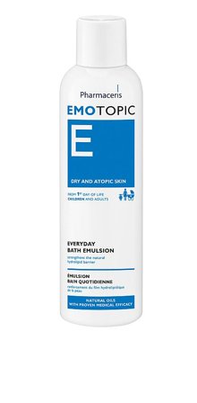 Pharmaceris Emotopic Everyday Bath Emulsion 400 ml, Skincare, Medicin & Pleje, Eksem & Tør Hud